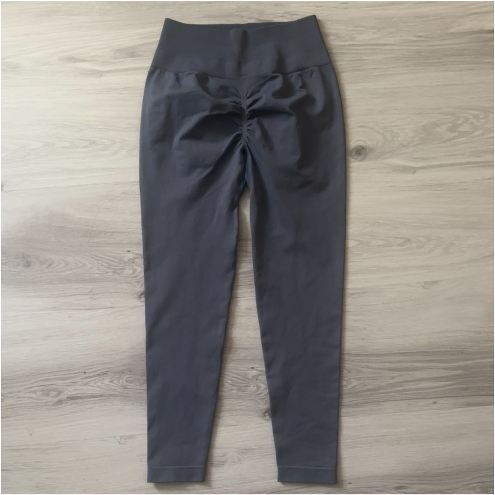 Unbranded Charcoal Leggings – Size L - Picture 6 of 8